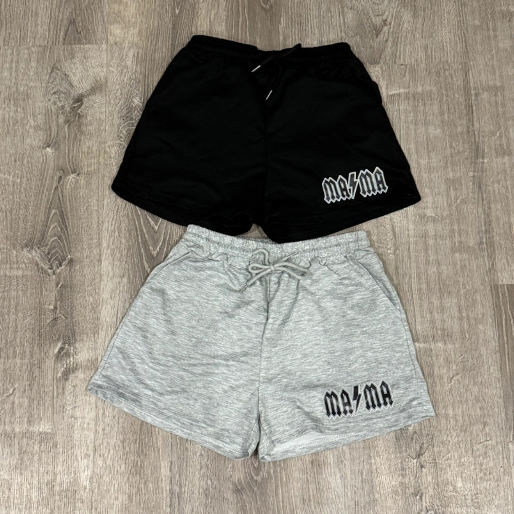 2 pairs of mama shorts